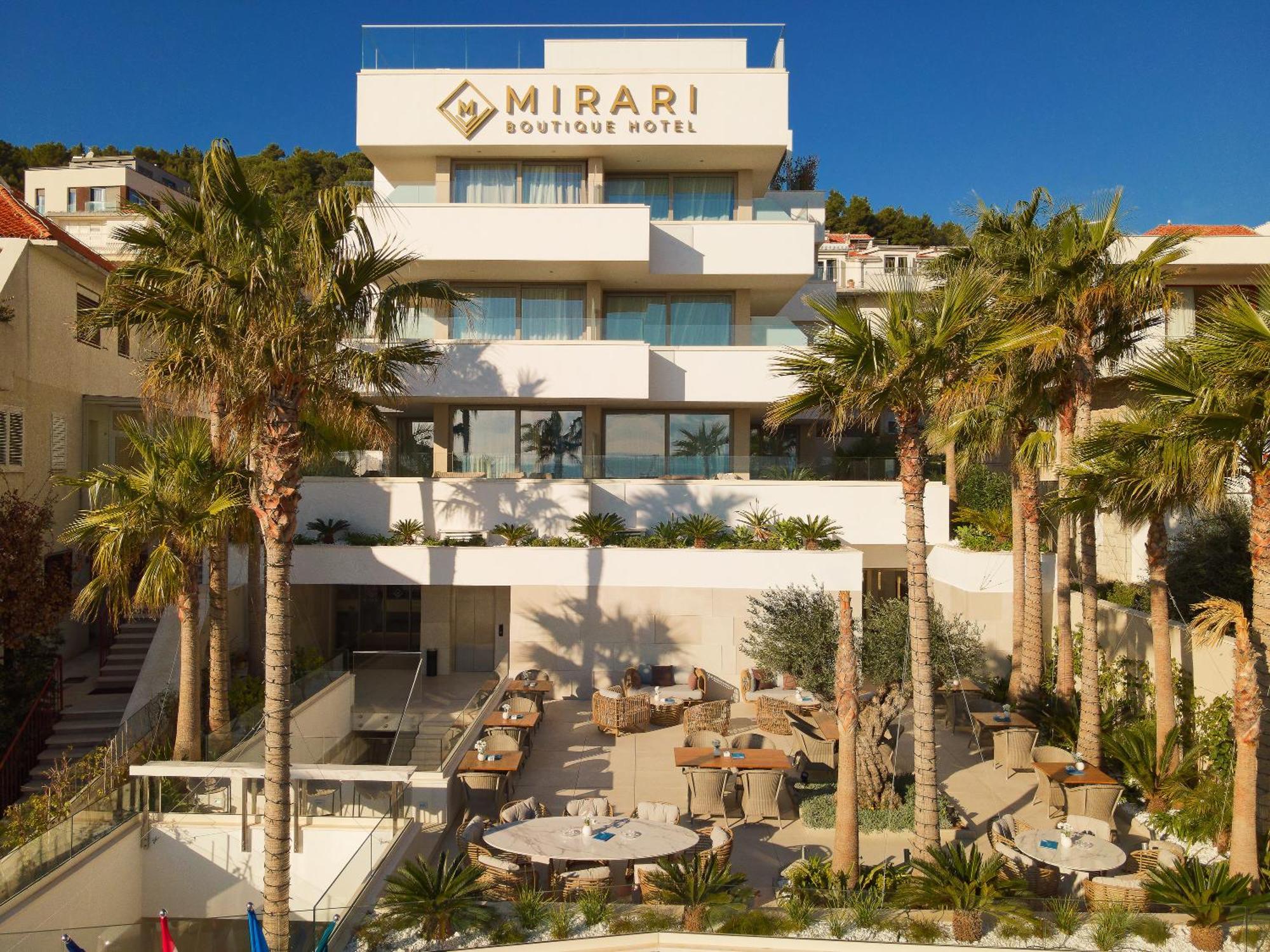 Mirari Boutique Hotel سبليت المظهر الخارجي الصورة