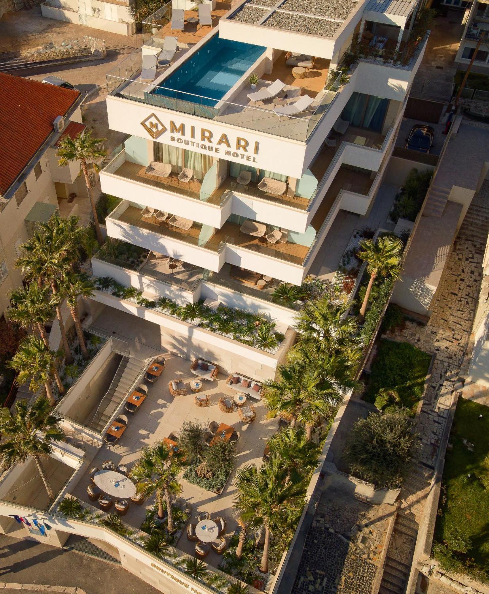 Mirari Boutique Hotel سبليت المظهر الخارجي الصورة